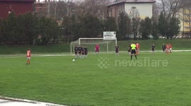 Free kick goal (U14)