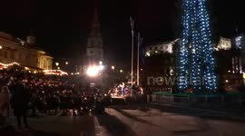 This is not a British tree. This is not an American tree. This is a Norwegian tree and it looks like a Norwegian spruce - Lord Mayor of Westminster addressed critics of Trafalgar Square Christmas Tree 2019