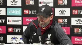 Jurgen Klopp brilliantly answers a journalist's phone