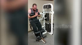 This man was 430 pounds, and now he's ripped