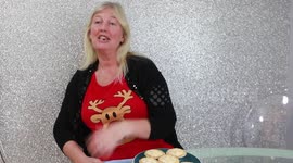 A mum said 'all she wants for Christmas is her two front teeth' - after accidentally swallowing her dentures while eating a mince pie