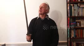 Stunned UK pensioner finds Napoleonic sword in same spot he buried it 70-years-ago