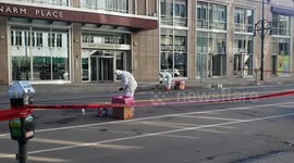 Lady jumped to her death from a 30th floor apartment building