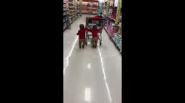 The Hurtt Twins Grocery Shopping