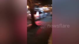 Shocking moment screaming Chinese saleswoman is 'kidnapped after upsetting her bosses at gambling firm'