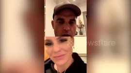 Female DJ who became a model after shedding 8.5 stone says she is desperate to start dating after a video pep talk - from ROBBIE WILLIAMS