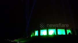 Illuminated Arboretum returns to the National Memorial Arboretum, in Staffordshire, offering visitors an after dark opportunity to explore a mile long route of artistic installations using light and sounds.