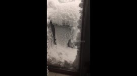 The morning after the #blizzard. Now where did I put my shovel? #weather #Holmavik #Iceland @StormchaserUKEU https://t.co/mamHVjq63N