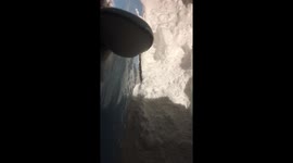 Sweeping some snow off a car’s side mirror should be easy, right? Wrong!