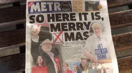 General Election Newspaper Headlines