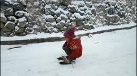 Fresh Snowfall IN Kargil Ladakh brought Joy to Farmers