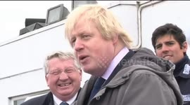 FILE: Boris Johnson says 