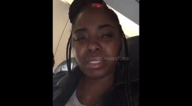 On a Spirit  flight from Orlando to Charlotte