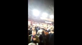 Euston Station Evacuated