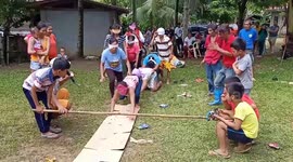 Filipino Village Party Game Prank
