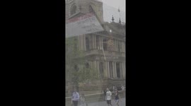 Christmas Tree on Sydney Town hall