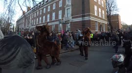 The London Pantomime Horse Race