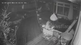 CCTV captures moment man pours paint into disabled five-year-old's £10,000 hydrotherapy pool in UK