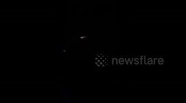 12/16/19 UAL FLIGHT 366 Flames in right engine mid-flight