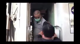 Further footage of moment fugitive serial killer dubbed Thailand’s 'Jack The Ripper' was caught by police