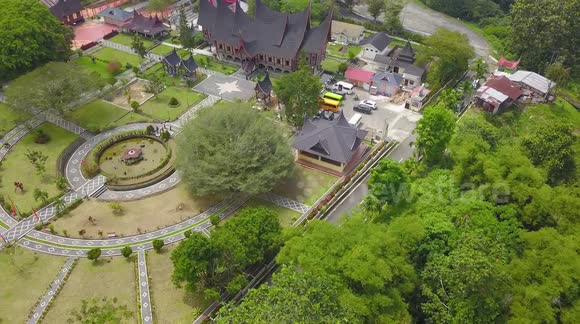 The center of Documentation and Information of Minangkabau Culture