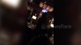 Fans fear for model Slick Woods after she was filmed apparently passed out