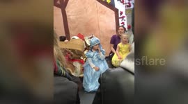 Hilarious moment UK boy obsessed with pirates shouts 'land ahoy' in Christmas nativity