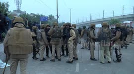 Police and protesters clash in Indian capital over citizenship law