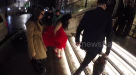 Star Wars Stars Arrive At The After Party 