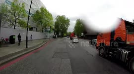 #SwissCottageTriangleOfDeath Compilation of clips filmed on the roads around Swiss Cottage