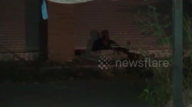 Randy couple arrested after being caught making love in public