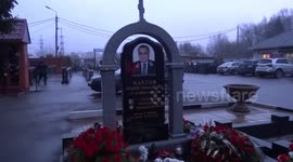 Flower laid at tomb of Russian diplomat Andrei Karlov on third anniversary of his assassination in Turkey