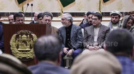 Afghan presidential candidate claims vote was a fraud