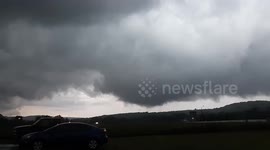 Brief Tornado touchdowns in Westren Arkansas
