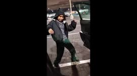 Freestyle 8yr Old Dancer