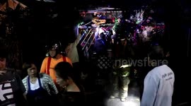 Pet lover runs inside burning house to save her two cherished poodles