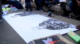 Amid protests, Christmas is celebrated in India