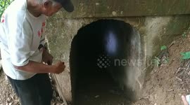 Padang residents find reconnaissance holes building Japanese troops in the city of Padang