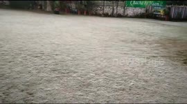 Watch - water freezes in plates and tables ,dew drops also turned ice in chilling cold in Mount Abu