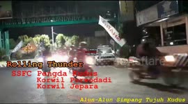 Rolling thunder club SSFC PENGDA KUDUS