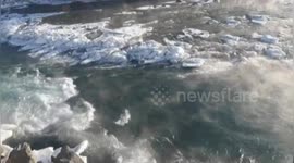 People in Northen India Facing Problems Due to Bone Chilling Cold Condition