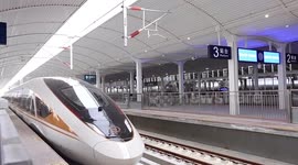 China's high-speed rail connecting 2022 Winter Olympic cities goes into service