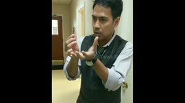 US magician unscrews nut and bolt using 'mind friction' in mesmerising trick