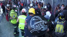 Two months later, protests remain strong in Chile despite violence