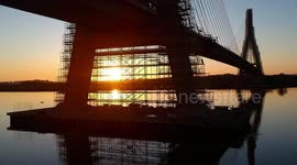 Border bridge spain/portugal