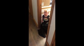 Parents try hilarious 'what the fluff' challenge with baby daughter