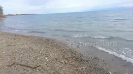 Issyk Kul lake, Kyrgyzstan