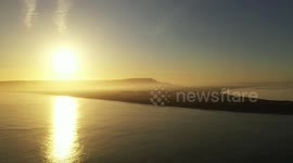 Sunrise On New Year's Eve!