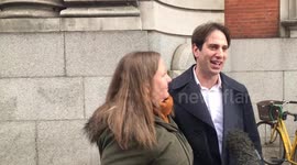 Couples make history in first mixed-sex civil partnerships