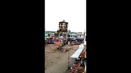 Destroy the water tank